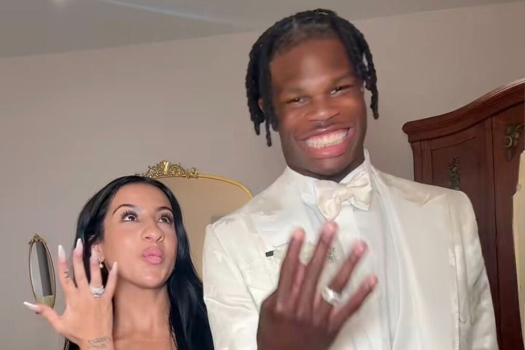 Who Is Travis Hunter Wife? Amazing Facts About Leanna Lenee travis hunter wife