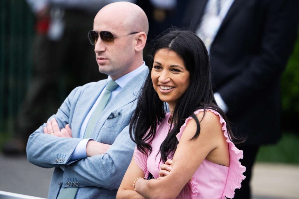 stephen miller wife