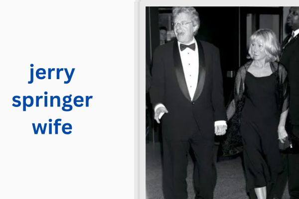 jerry springer wife