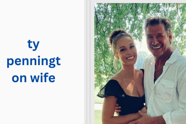 ty pennington wife