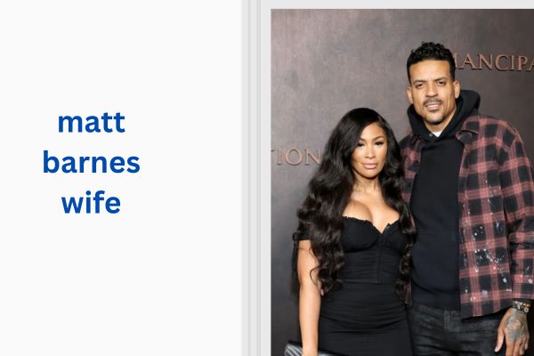 Matt Barnes Wife: Amazing Story of Gloria Govan matt barnes wife