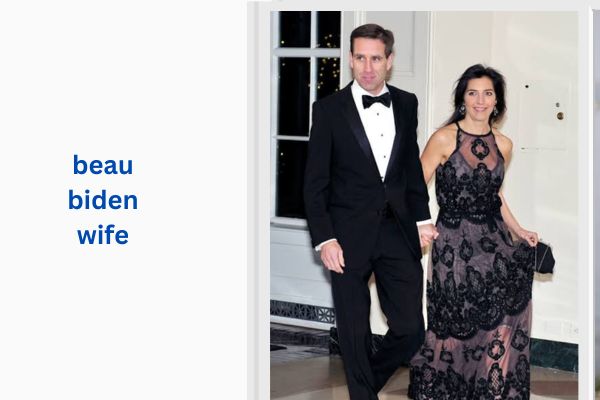 beau biden wife