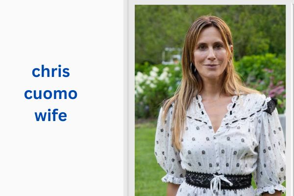 chris cuomo wife