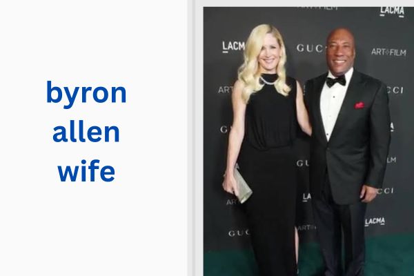 Who Is Byron Allen Wife? All About Amazing Jennifer Lucas byron allen wife