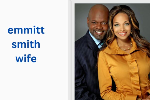 emmitt smith wife