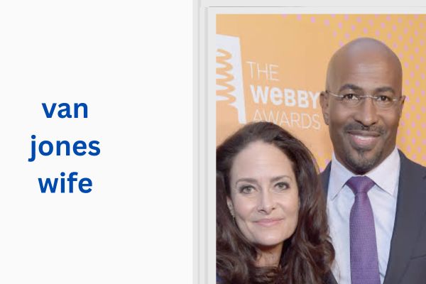 van jones wife
