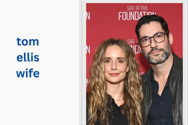 tom ellis wife
