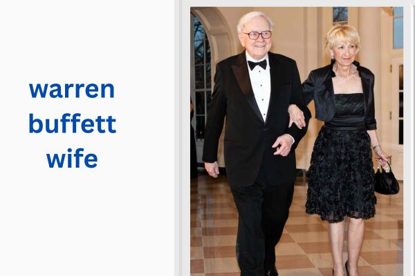 warren buffett wife