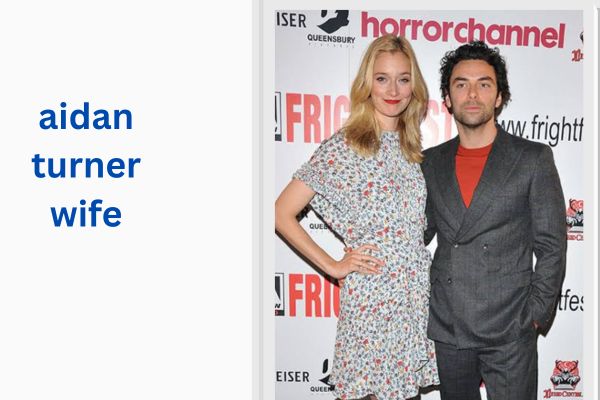 Who Is Aidan Turner Wife? All About Amazing Caitlin FitzGerald aidan turner wife