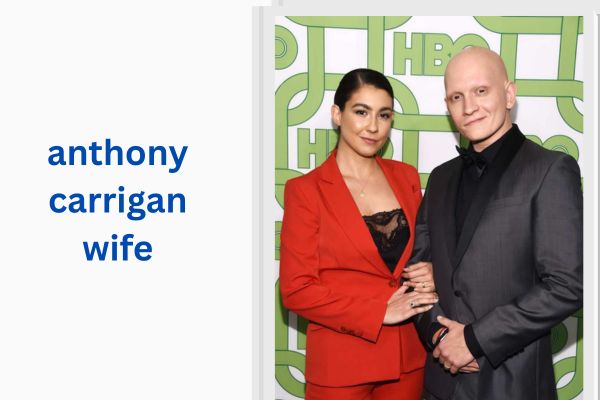 Who Is Anthony Carrigan Wife? Amazing Gia Olimp anthony carrigan wife