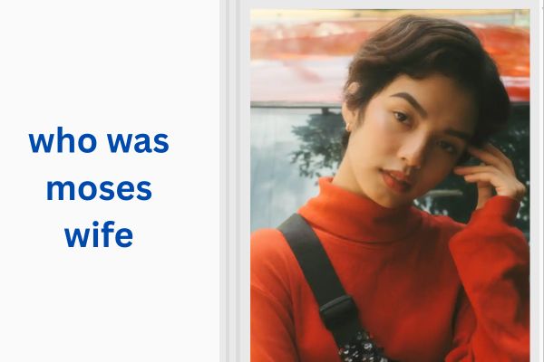 who was moses wife