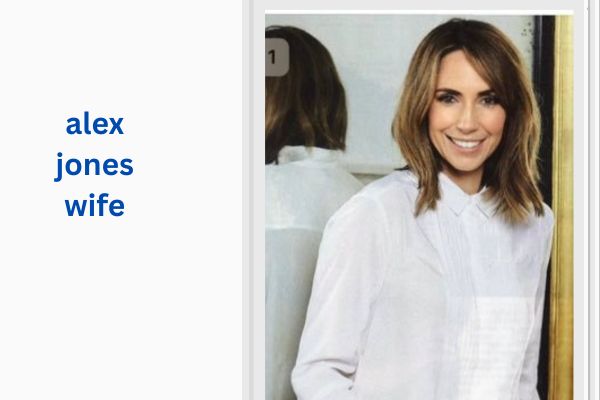 alex jones wife