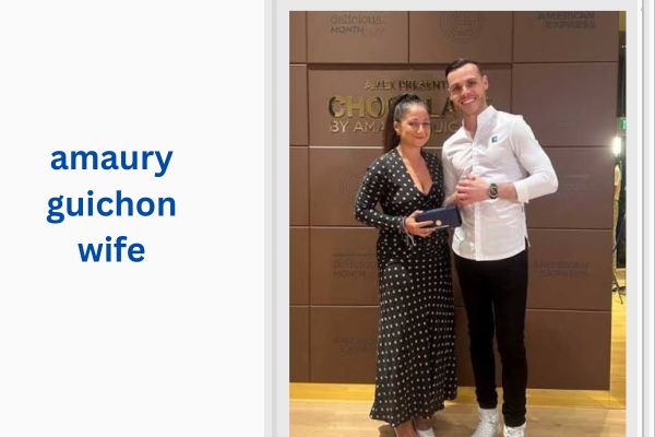 amaury guichon wife