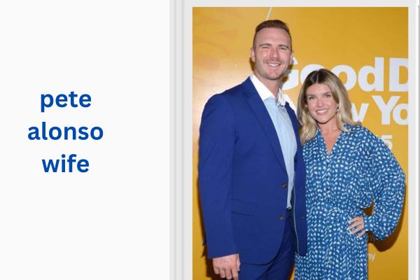pete alonso wife