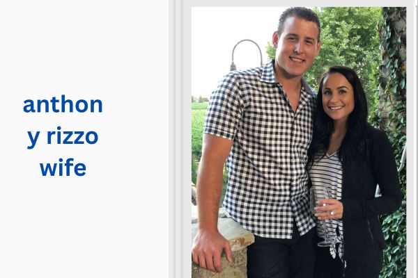 anthony rizzo wife