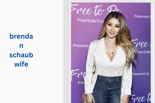 brendan schaub wife