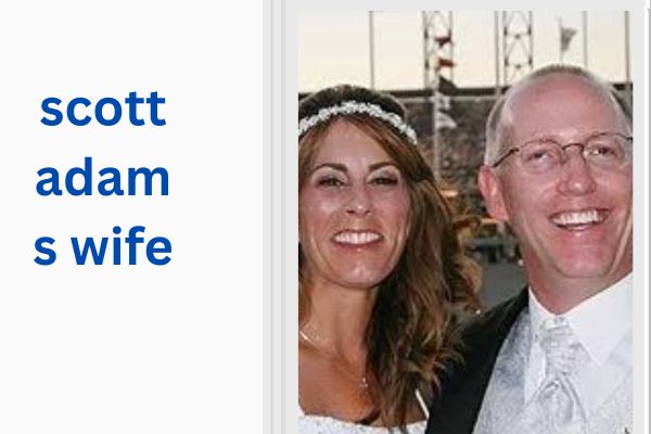 Who Is Scott Adams' Wife Inspiring Wife? Kristina Basham scott adams wife