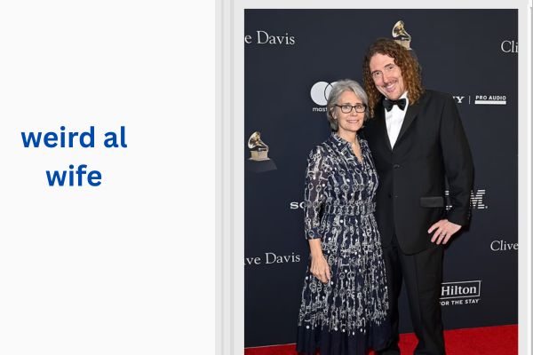 Who Is Weird Al Wife? All About Suzanne Krajewski weird al wife