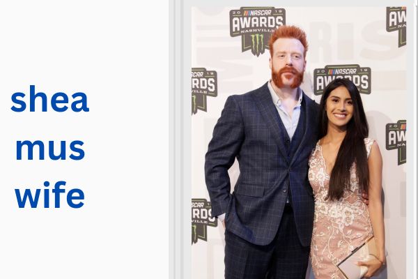 sheamus wife