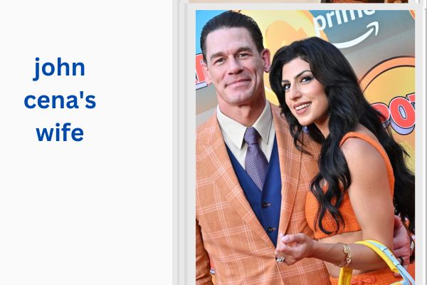 john cena's wife