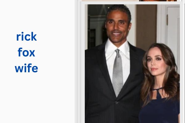 Who Is Rick Fox Wife? All About Amazing Vanessa Lynn Williams rick fox wife