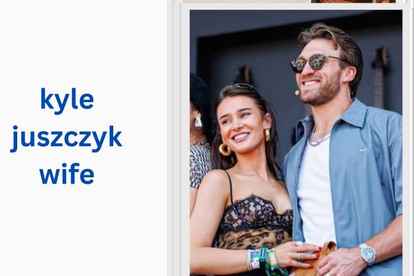 kyle juszczyk wife