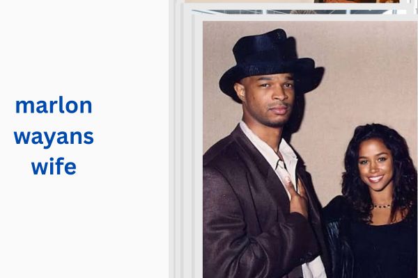 marlon wayans wife