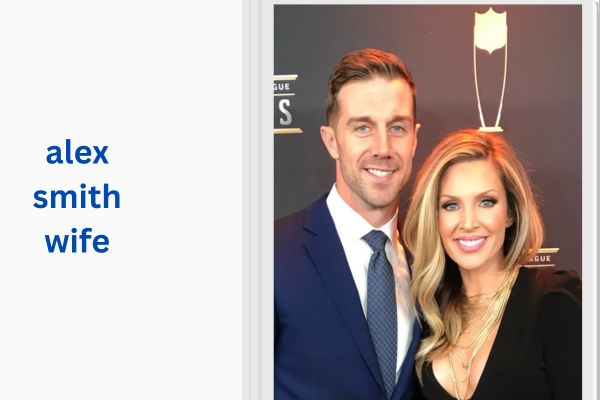 alex smith wife