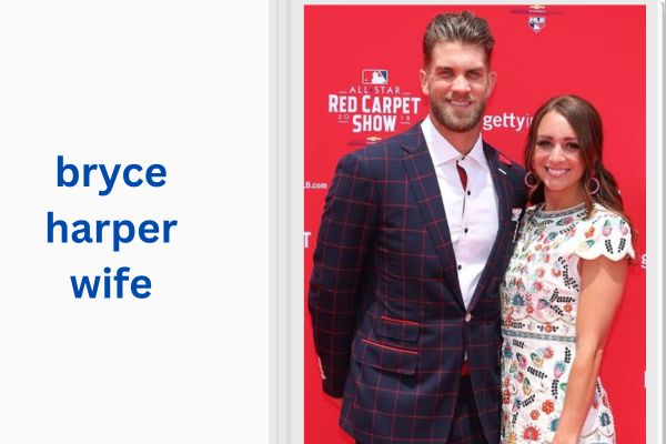 bryce harper wife