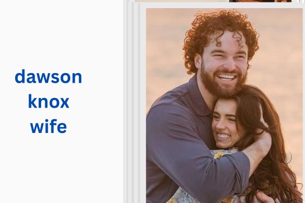 dawson knox wife