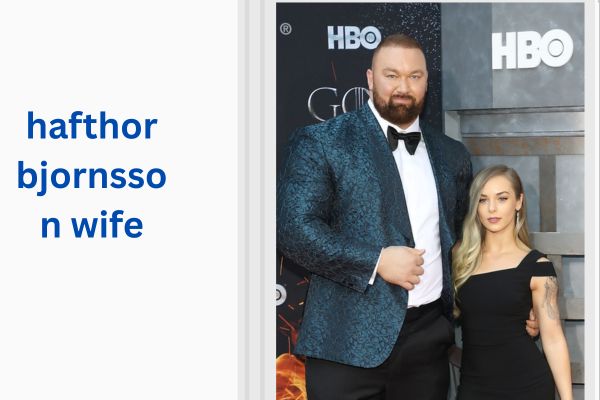 Who Is Hafthor Bjornsson Wife? Amazing Kelsey Henson hafthor bjornsson wife