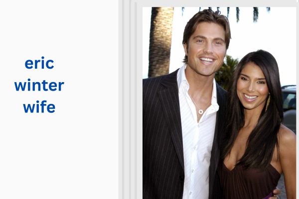 eric winter wife