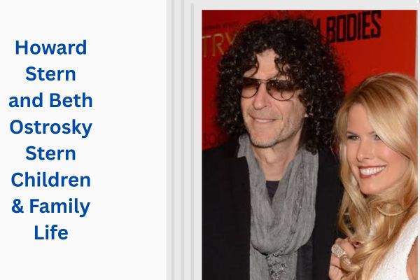 Who Is Howard Stern Wife? All About Beth Ostrosky Stern add a subheading 2026 07 30t162854.103