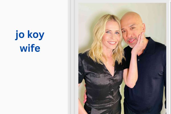 jo koy wife