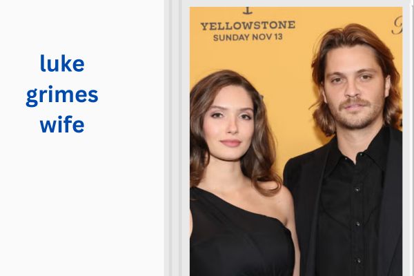 luke grimes wife