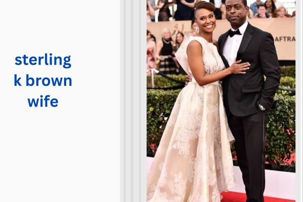 Who Is Sterling K. Brown Wife? Amazing Ryan Michelle Bathe sterling k brown wife