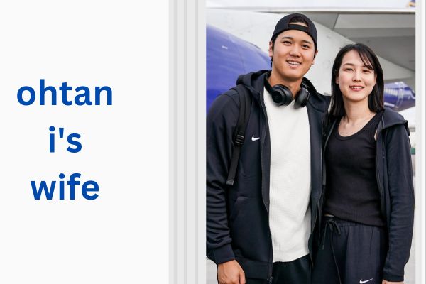 Who Is Ohtani's Wife? Amazing Facts About Mamiko Tanaka ohtani's wife