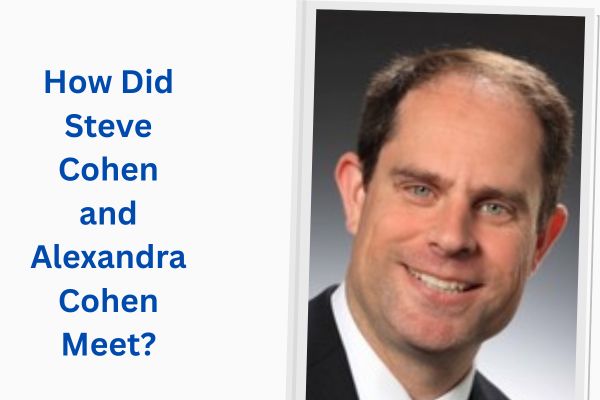 Amazing Steve Cohen Wife: All About Alexandra Cohen steve cohen wife