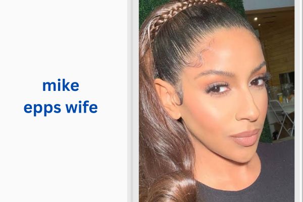 mike epps wife