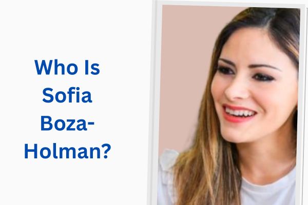 Who Is Adam Kinzinger Wife? Inspiring Story of Sofia Boza-Holman adam kinzinger wife