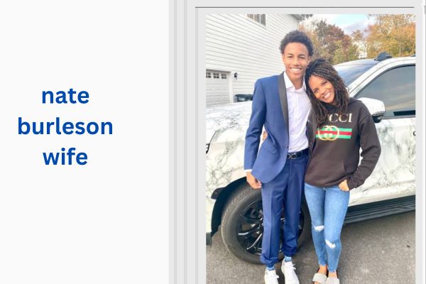 nate burleson wife