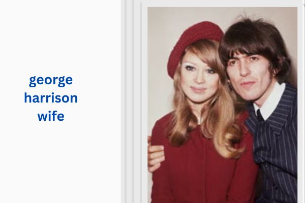 george harrison wife