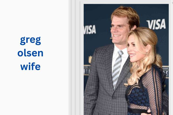 Who Is Greg Olsen Wife? Amazing Kara Dooley greg olsen wife