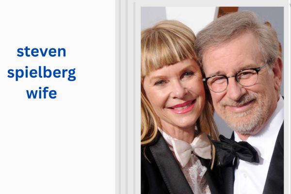 steven spielberg wife