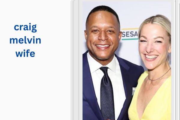 Who Is Craig Melvin Wife? Amazing Lindsay Czarniak craig melvin wife