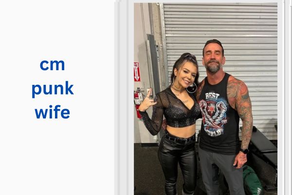 cm punk wife