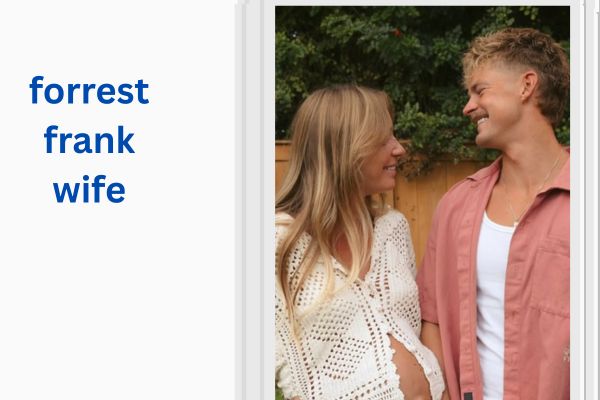Who Is Forrest Frank Wife? All About Grace Quinn forrest frank wife