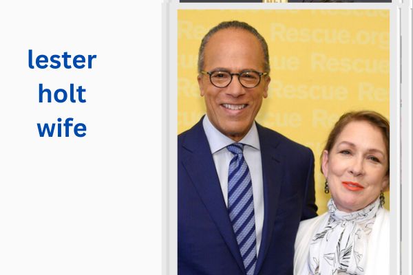 Who Is Lester Holt Wife? Amazing Facts About Carol Hagen lester holt wife
