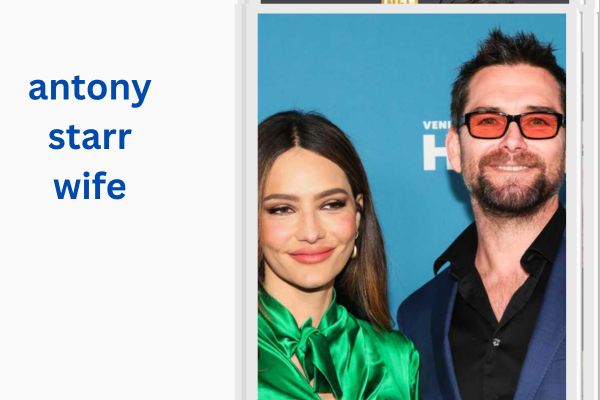 Who Is Antony Starr Wife? Truth About His Marriage antony starr wife
