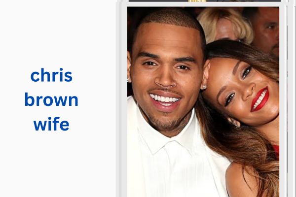 chris brown wife
